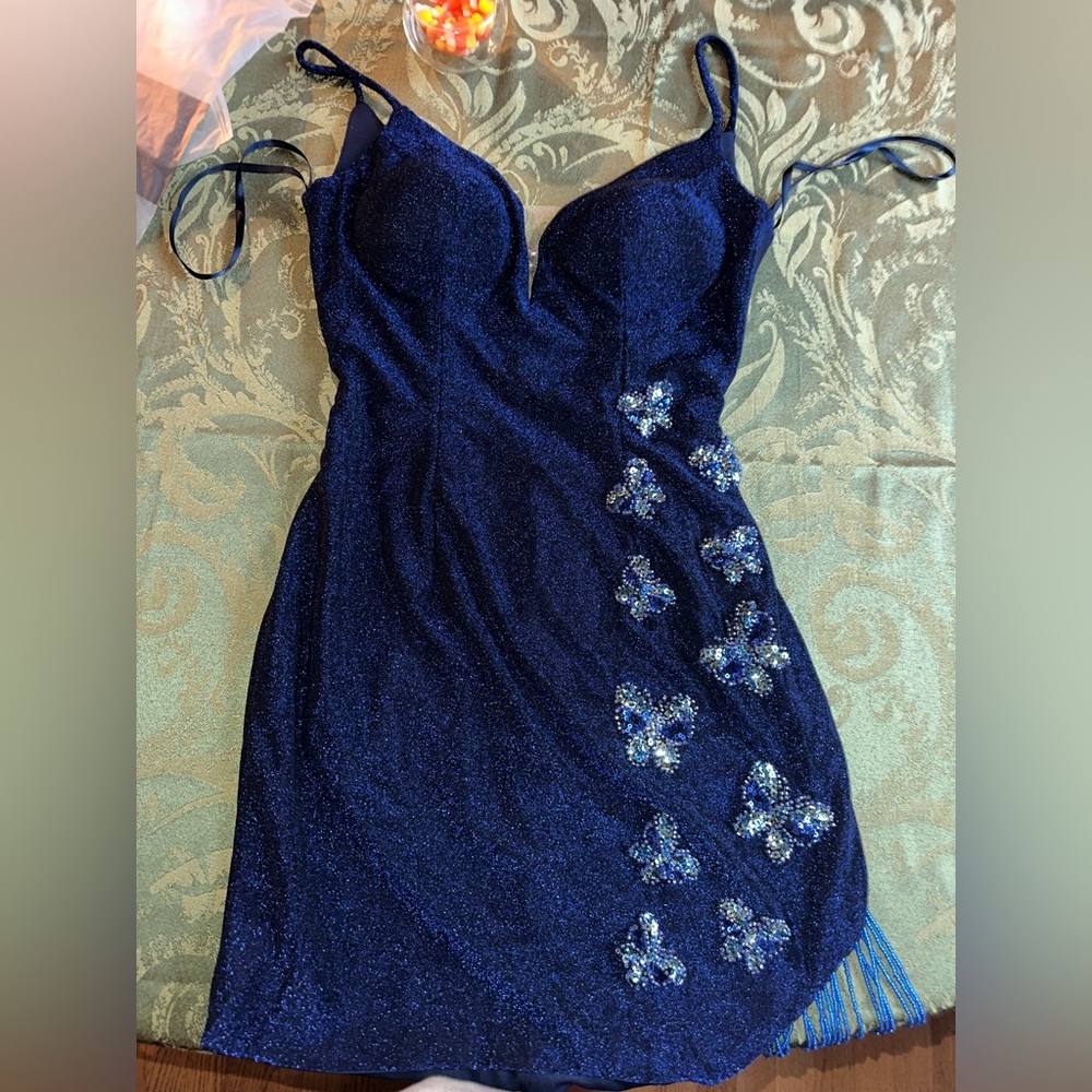 brand new hoco/prom dress